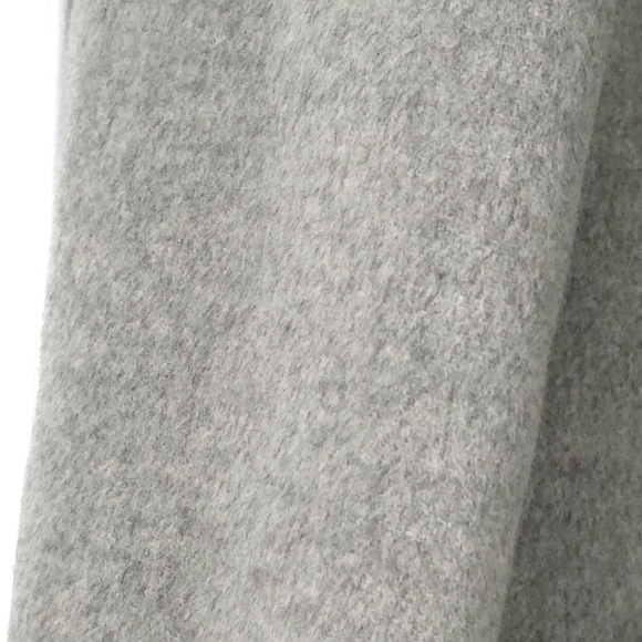 Vintage Cashmere Blend Reversible Blazer Jacket Charcoal And Silver Gray Size L - Picture 8 of 12